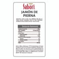 thumbnail image 2 of Jamón de pierna Sabori extrafino por kilo, 2 of 4
