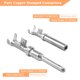 thumbnail image 5 of Kit de conectores DT Amliber de 174 piezas con engarzador de alambre con trinquete, 5 of 8