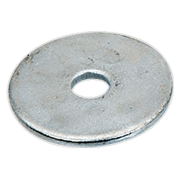 CRL AV2333 1/4" Hole x 11/4" Diameter Flat Washers
