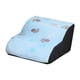 thumbnail image 5 of Escaleras para perros de 2 niveles, portátiles para perros pequeños y gatos, escaleras antideslizantes para gatos, escalera de esponja para perros peq azul, 5 of 8