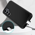 thumbnail image 5 of I-HONVA for Samsung Galaxy S25 FE Case,Shockproof Heavy Duty Rugged Phone Case Military-Grade Protection Phone Cover for Galaxy S25 FE Case,Black, 5 of 7