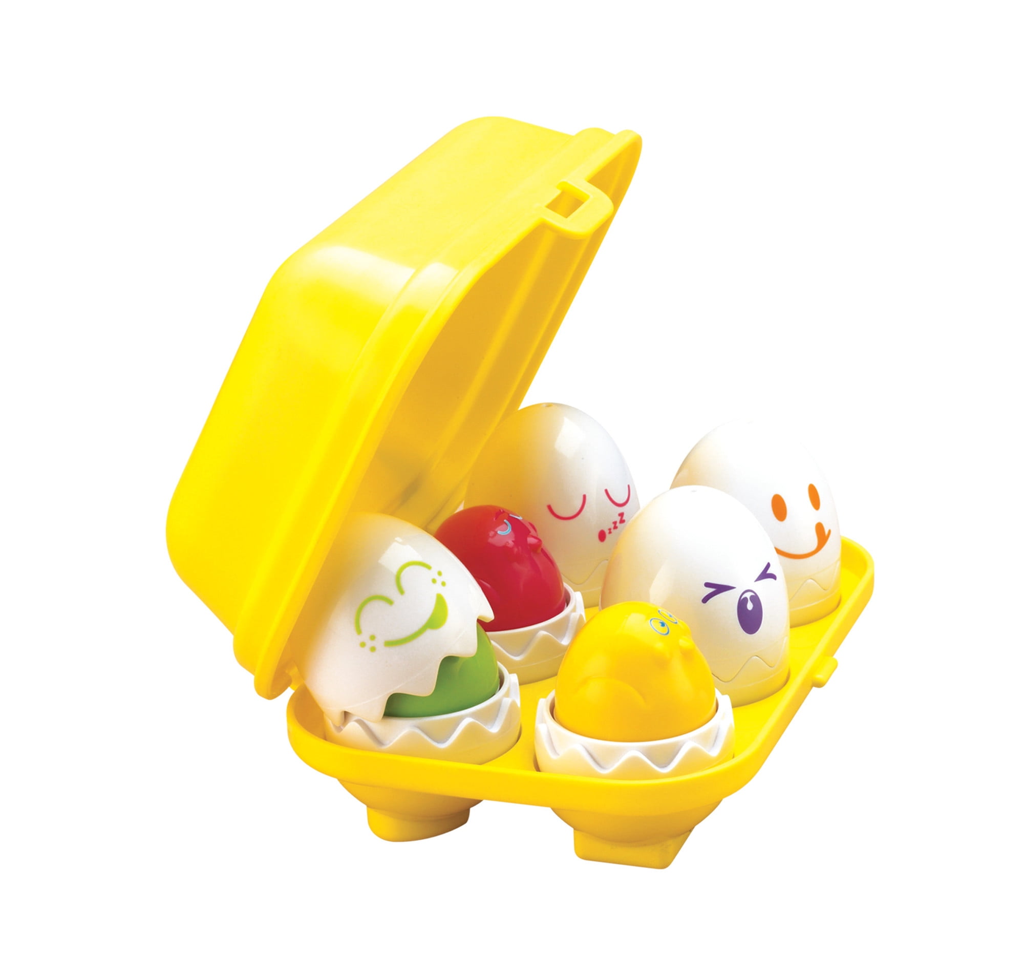 Tomy Toomies Hide And Squeak Egg Stackers Pre-School Young Children's Toy 