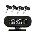 thumbnail image 3 of Monitoreo de de Neumáticos para Automóviles con 4 Sensores Parabrisas USB Monitoreo Real Más Pequeño para Cami, 3 of 9