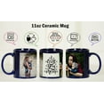 thumbnail image 3 of Printtoo PersonalizedPhotoCollage CoffeeMugI Love You Mom Custom Picture Ceramic CupDishwasher & Microwave Safe- 11 Oz -Blue, 3 of 6