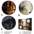 thumbnail image 3 of Designart "Renaissance of Harlem Jazz VI" African American Metal Wall Art, 3 of 5