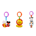 thumbnail image 2 of SONALAS PARA BEBE BABY TOYS 3 PIEZAS ANIMALITOS, 2 of 2