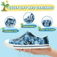 thumbnail image 2 of FUNCOO PLUS Toddler Boys Sandals Kids Water Shoes Summer Sneakers, Blue, Size 10, 2 of 6