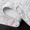 thumbnail image 5 of SAFAVIEH Valencia Bertha Distressed Area Rug, Grey/Blue, 9' x 11'10", 5 of 8