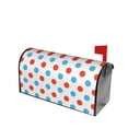 thumbnail image 3 of Bingfone Red Blue Polka Dots Magnetic Mailbox Cover Standard Size for Garden Yard Outdoor Decorations-21x18 in, 3 of 9