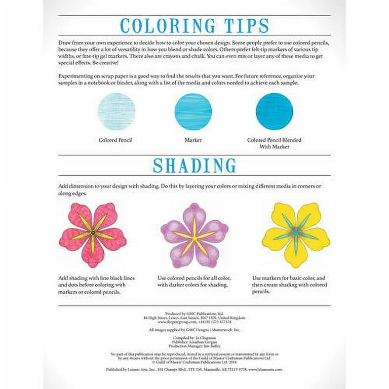 Ultimate Beginner's Guide to Colouring for Adults - Colour with Claire