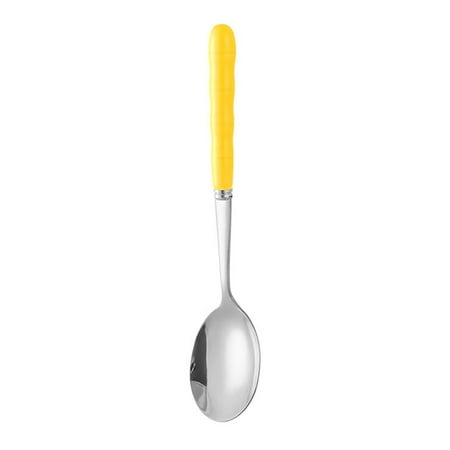 

Kinaerty Stainless Steel Dinner Tableware Food Grade Rust-proof Silver Spoon Mirror Polished Dishwasher Safe Fork Harmless Tableware with Burr-free Handle for Home Kitchen Restaurant
