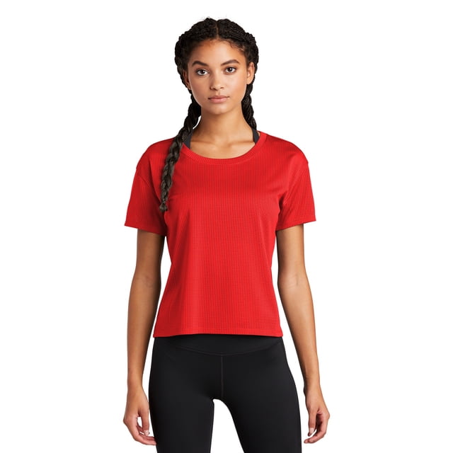 Sport-Tek T-Shirt Court PosiCharge Draft pour Femmes - LST411