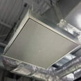 thumbnail image 3 of Stainless Steel Perforated Ceiling Diffuser (8" Round Supply Collar), 3 of 4