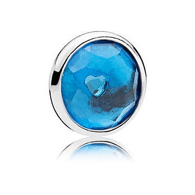 Pandora London Blue December Birthstone Locket Element