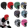thumbnail image 2 of yocbz Soft Flag Football Helmet 7v7 Rugby Padded Headguards Protective Gear for Youth Kids, #1, 2 of 9