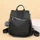 thumbnail image 5 of Anti Theft Small Backpack Purse for Women, Waterproof Nylon Backpack Bag Lightweight Shoulder Bag Women Backpack Purse Waterproof, 5 of 5