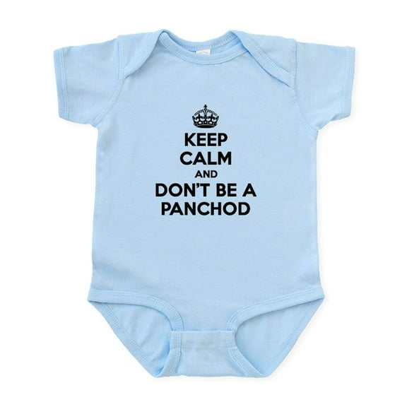 CafePress - Keep Calm.. Panchod. Infant Bodysuit - Baby Light Bodysuit, Size Newborn - 24 Months