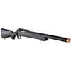 Crosman Sniper Rifle 52004 Spring Piston, Bolt Action AirSoft Rifle, 29 round magazine, 350 fps