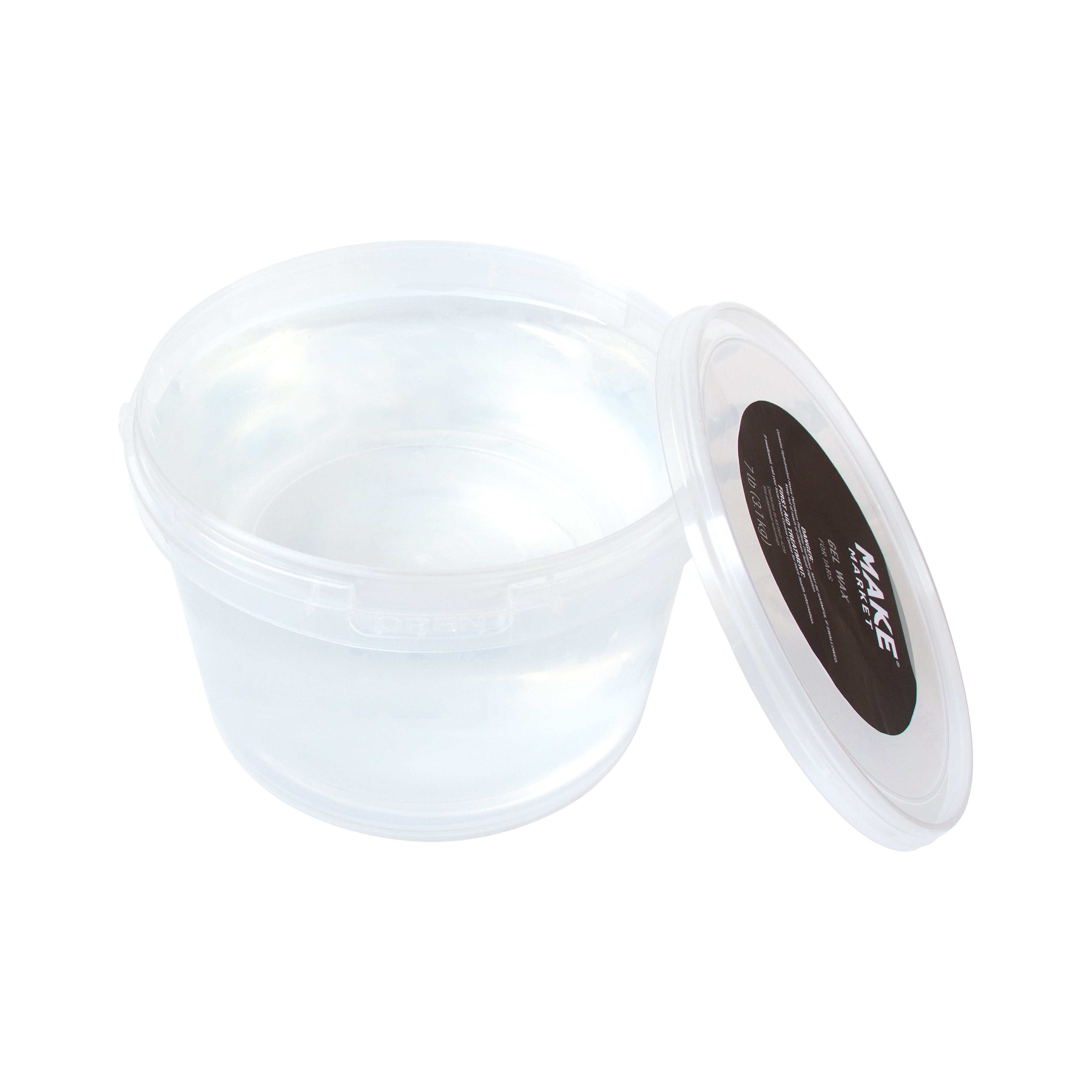 4 Pack: 7lb. (28lb. total) Gel Candle Wax by Make Market