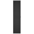 thumbnail image 5 of vidaXL Armoire de Rangement d'Extérieur Noire 97x37x165 cm PP, 5 of 5