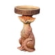 thumbnail image 1 of Cuenco de Baño de pájaros para jardín, estatua de Lowrie, figura, valla de cubierta, alimentador de resina para césped al aire libre, escultura de Ani, 1 of 8