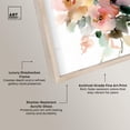 thumbnail image 3 of Soft Bloom Cascade I Shadowbox Print Spring Wall Decor by Art Remedy, Blonde Frame, 16 x 20, 3 of 6