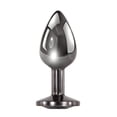 thumbnail image 4 of Plug-in Anal en Gemmes Noires Petit, 4 of 5