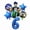 blue6, variant on Htrade Roblox Birthday Party Balloons Foil，Roblox Balloons,6PCS