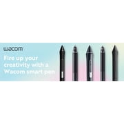 Wacom LP1100K 4K Pen for Wacom Intuos Tablet, Black