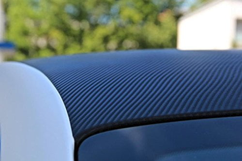 VVIVID Black Dry Carbon Vinyl Wrap 