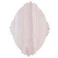 thumbnail image 3 of Aplique de adorno de madera retro tallado para decoración de muebles y puertas de gabinetes (13 x 9 cm), 3 of 4