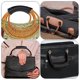 thumbnail image 3 of 2Pcs Luggage Handle Sleeve Bag Handle Protective Cover Handbag Handle Wrap Cover, 3 of 4