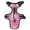 Flower Of The Prosperous Scene, variant on Pet Vest For Walking With Handle Adjustable Reflective Dog Cat Harness High-resolution Vector Graphics