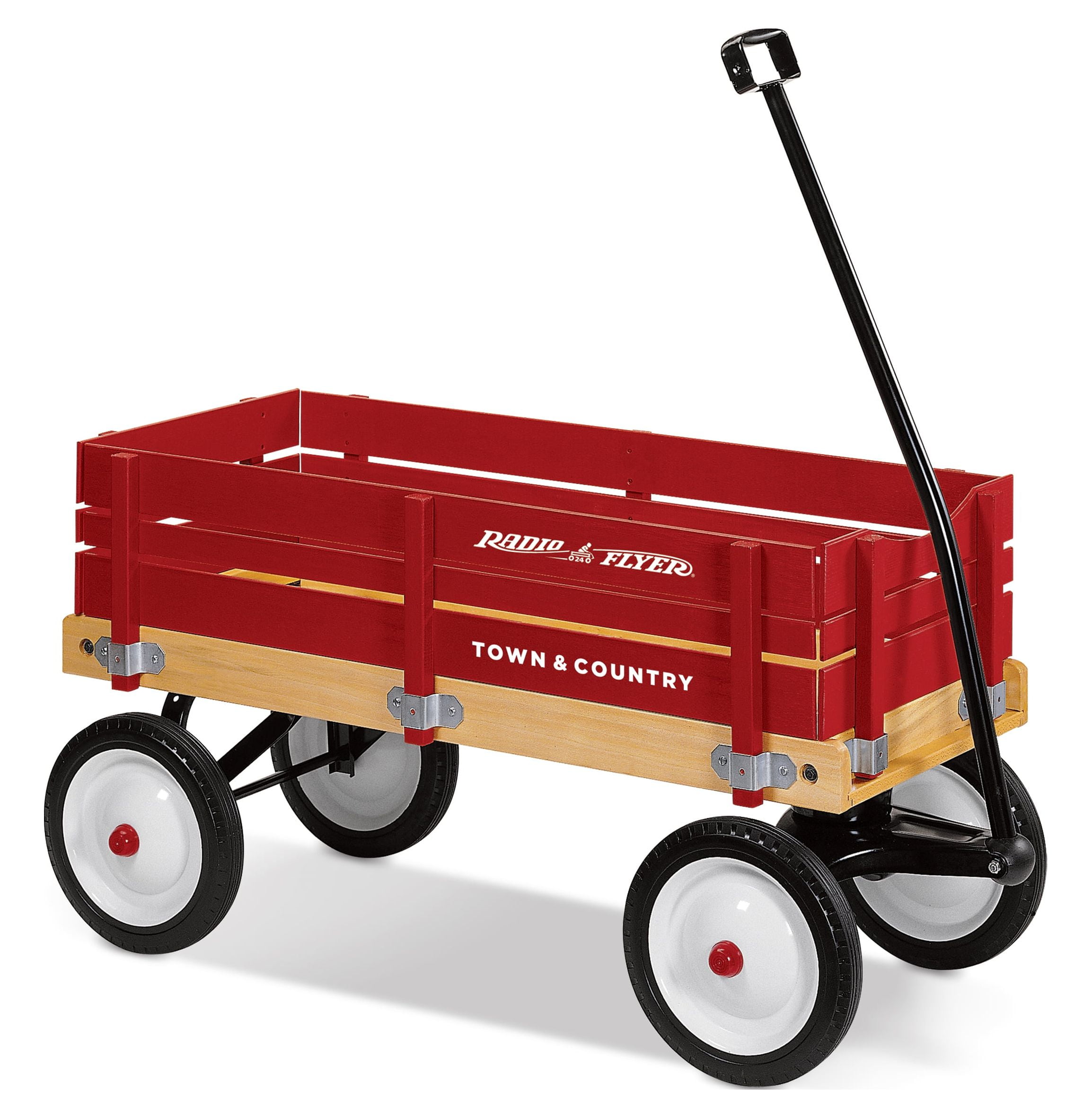 Radio Flyer Little Red Toy Wagon Miniature Wagon for Kids 12.5 Long x 5.7 Tall Red Walmart
