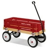 Radio Flyer Town and Country Wooden Kids Wagon with Removable Side Panels