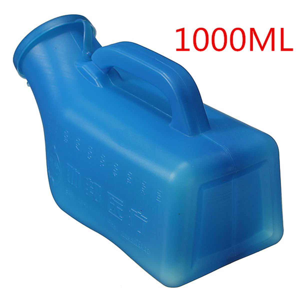 Portable Urinal Bottle Male Lady Car Travel Camping Toilet Loo 1L Gift UMv 