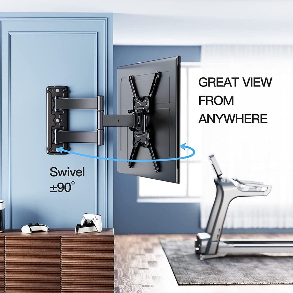 Full Motion TV Wall Mount Bracket 32 37 40 42 43 46 47 50 52 55 LED LCD Screen