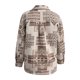 thumbnail image 4 of Puntoco Mujer Moda Bolsillo Suelto Cómodo Blusa De Manga Larga Casual Tops Cómodo Abrigo Puntoco Puntoco-5401, 4 of 7