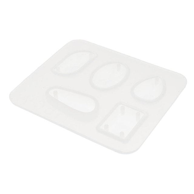 s de silicona útiles con colgante de joyería de agujero que hace el modelo de artesanía de bricolaje