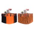 thumbnail image 2 of LEEYNEER Indoor Decorations Desk Skirt Multi 1Set, 2 of 4