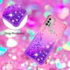 thumbnail image 4 of Funda para Motorola MOTO G30/G10 Transparente con Brillos Carcasa Protectora Antigolpes con Glitter Brillante, 4 of 5