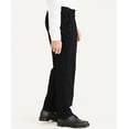 thumbnail image 3 of Dockers Signature 594220004 Khakis Pants Men's Black Cotton Classic Fit KLSS14 (Black,Big & Tall,46X34), 3 of 5