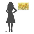 thumbnail image 4 of Global Gallery Albena Hristova 'Turn to the Sun' Canvas Wall Art, 4 of 4