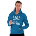 thumbnail image 4 of Stay Focused Photographer Camera Pun Hoodie Sweatshirt Women Men Brisco Brands 2X, 4 of 6