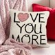 thumbnail image 5 of Regalos para Parejas Día de San Valentín Funda de Almohada P-Tinta Amor Lino Imprimir Pareja Casa Sala de Estar Sofá Cojín Funda de Almohada Regalo de Vacaciones Sofás para la Sala de Estar, 5 of 6