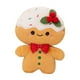 thumbnail image 2 of Lindo Juguete de Peluche de Pan de Jengibre de 25 Cm para Mujeres Y Niños, Regalos de Cumpleaños, 2 of 9