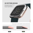 thumbnail image 3 of Ringke Bezel Styling Full Stainless Steel Frame Case Designed for Fitbit Versa 2-42 (ST) Silver, 3 of 10