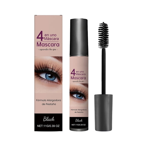 Extentionist Mascara,Tubing Mascara ,11g Waterproof Lengthening Mascara, Long-Lasting Volumizing Formula, Smudge-Proof Curling Lash Definition Eye Makeup(MulticolorA)