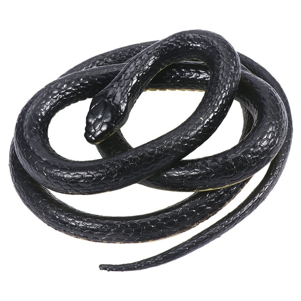 Snake Fake Snake Toy Rattlesnake Toys Props Artificial Pet Snakes Rainforestprankminiature