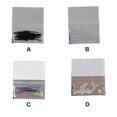 thumbnail image 4 of Pendientes Minnieouse de plástico transparente para mantenimiento de agujeros hipoalergénicos 20 piezas, 4 of 6